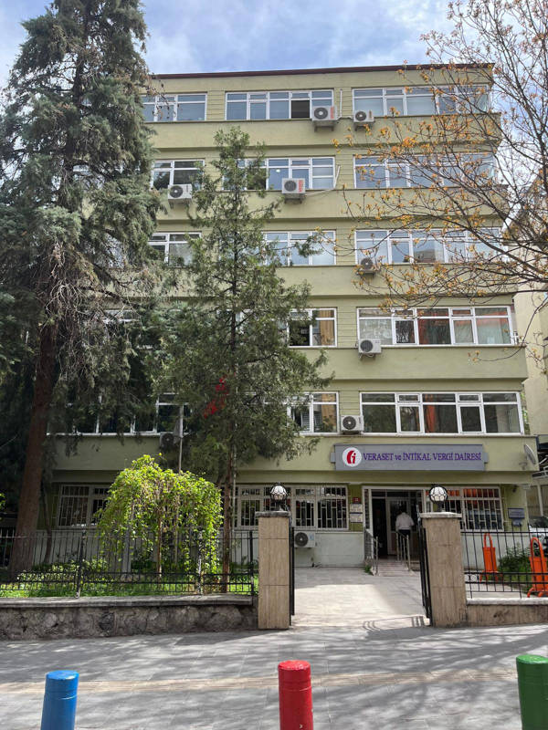 Veraset ve İntikal Vergi Dairesi