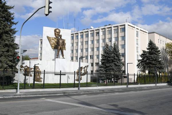 Jandarma Genel Komutanlığı Bakanlıklar (Ana Bina)