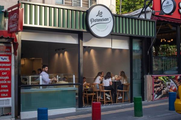 La Parmesan Taze Makarna Kızılay