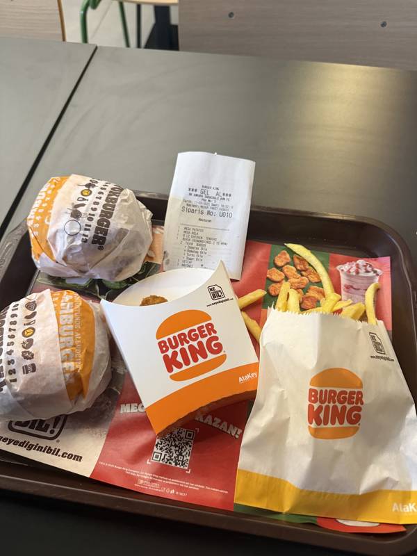 Burger King - Ankara Saraçoğlu AVM