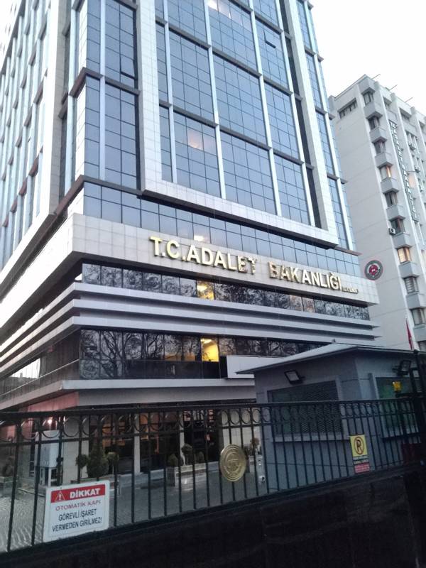 Adalet Bakanlığı Ek Binası