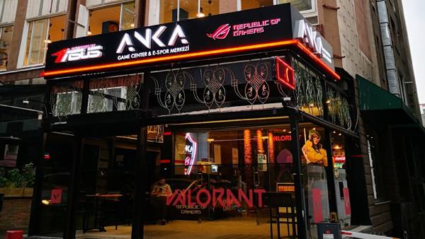 ANKA GAME CENTER & İNTERNET CAFE (KONUR)