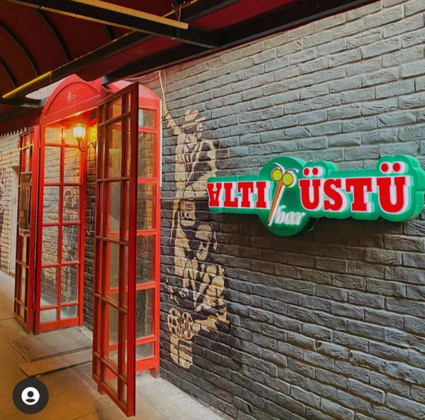 Altı Üstü Bar