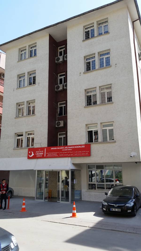 Ankara İl Göç İdaresi Müdürlüğü Ek Hizmet Binası