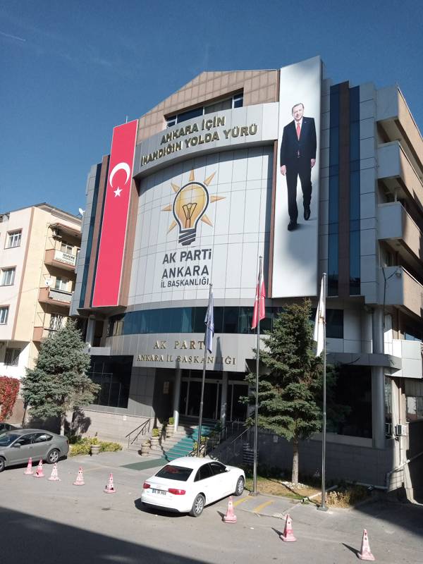 Ak Parti Ankara İl Başkanlığı