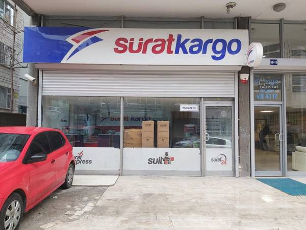 Sürat Kargo Kocatepe Sube