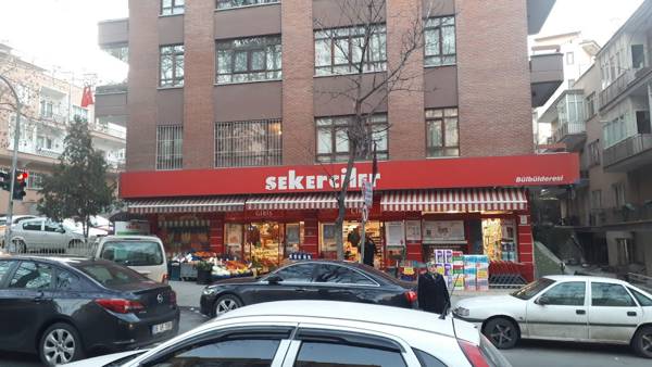 Şekerciler Market