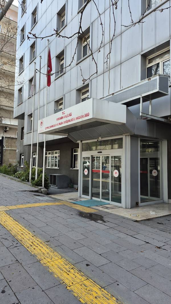 Ankara Valiliği Çevre,Şehircilik ve İklim Değişikliği İl Müdürlüğü