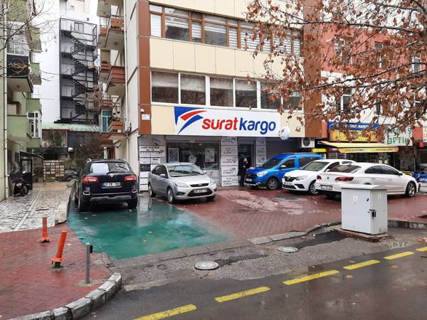 Sürat Kargo Kumrular Şube