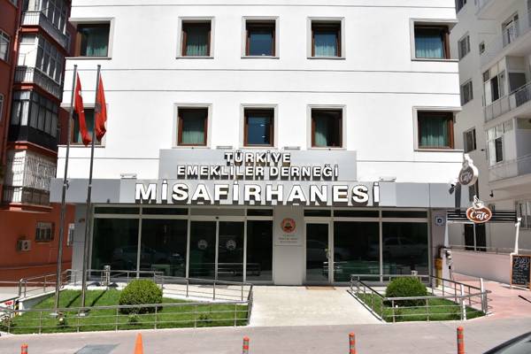 Türkiye Emekliler Derneği Misafirhanesi