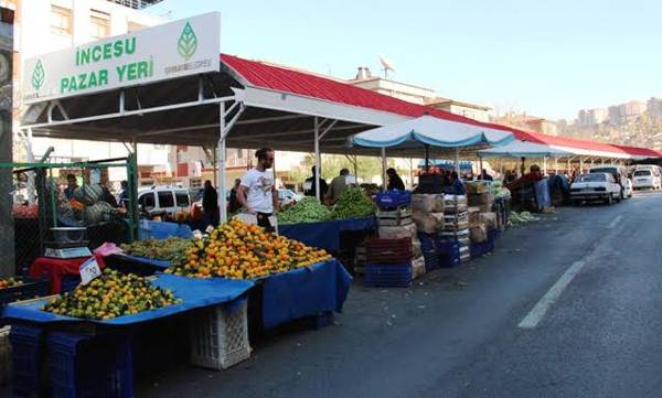 İncesu Pazar Yeri
