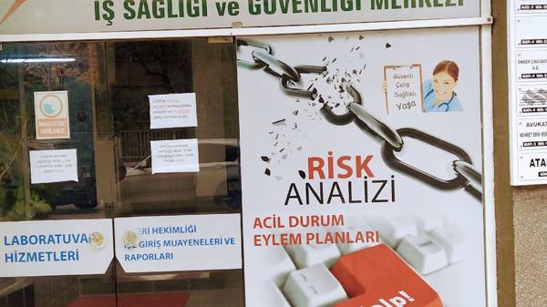 Ataç İş Sağlığı Ve Güvenliği Merkezi