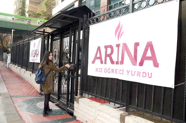 Özel Arina Kız Öğrenci Yurdu
