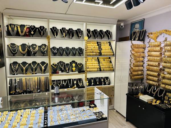 Mad Gold - İmitasyon Altın Kaplama