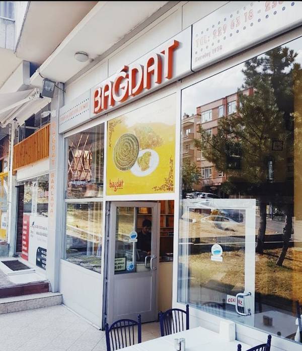 Bağdat tatlısı Bağdat Lokantası