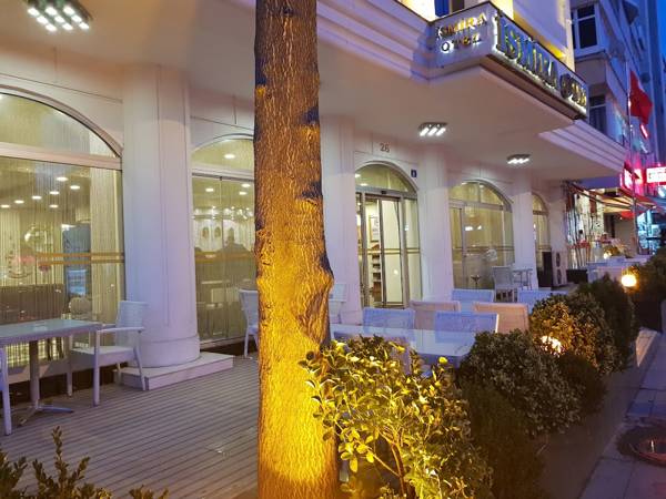 İSMİRA OTEL ANKARA