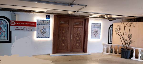 Sıhhiye Çok Katlı Otopark Camii