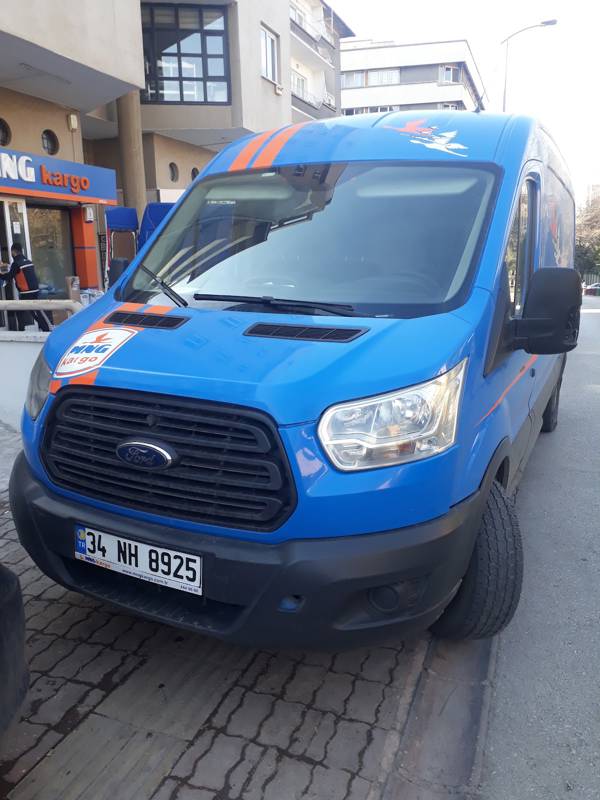 DHL eCommerce - Kolej Şubesi