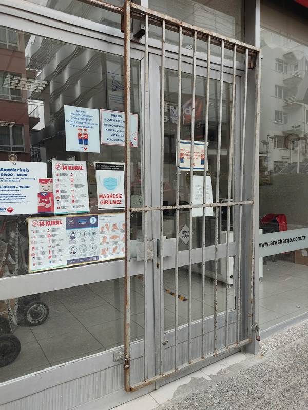 Aras Kargo Sağlık Şubesi