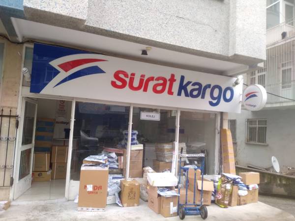 Sürat Kargo Kolej Şube