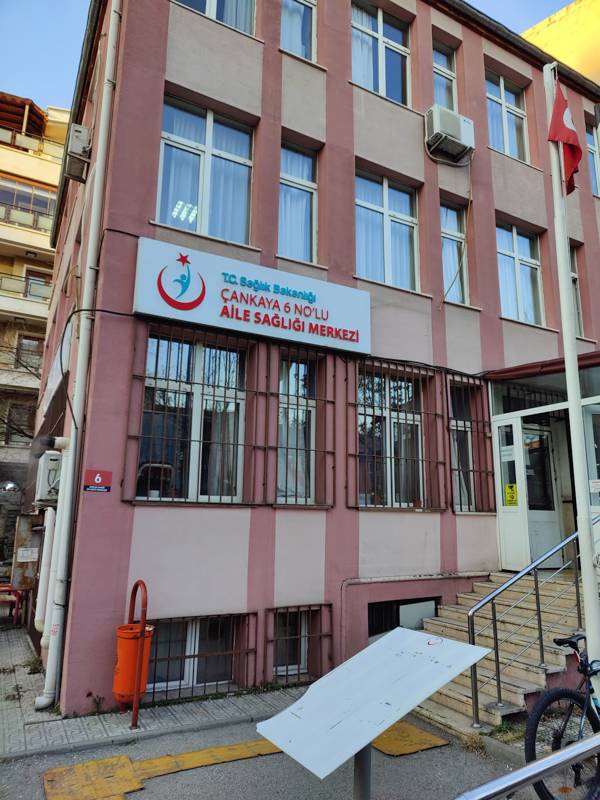 Çankaya 6 Nolu Aile Sağlık Merkezi