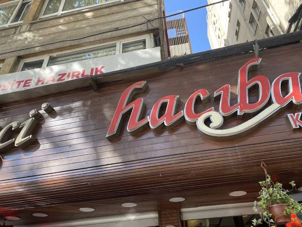 Baklavacı Hacıbaba | Necatibey Sıhhiye Şubesi