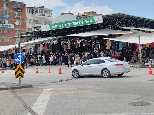 Çankaya Belediyesi Yenişehir Pazarı
