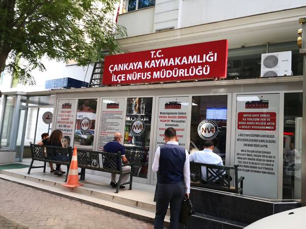 Çankaya Nüfus Müdürlüğü